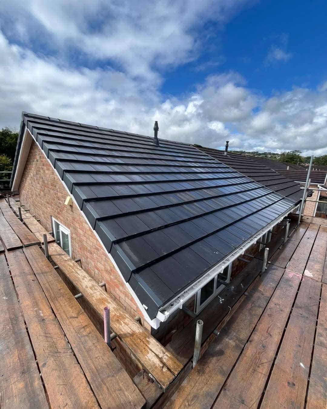 Tiled roof work by Pinnacle Roofing