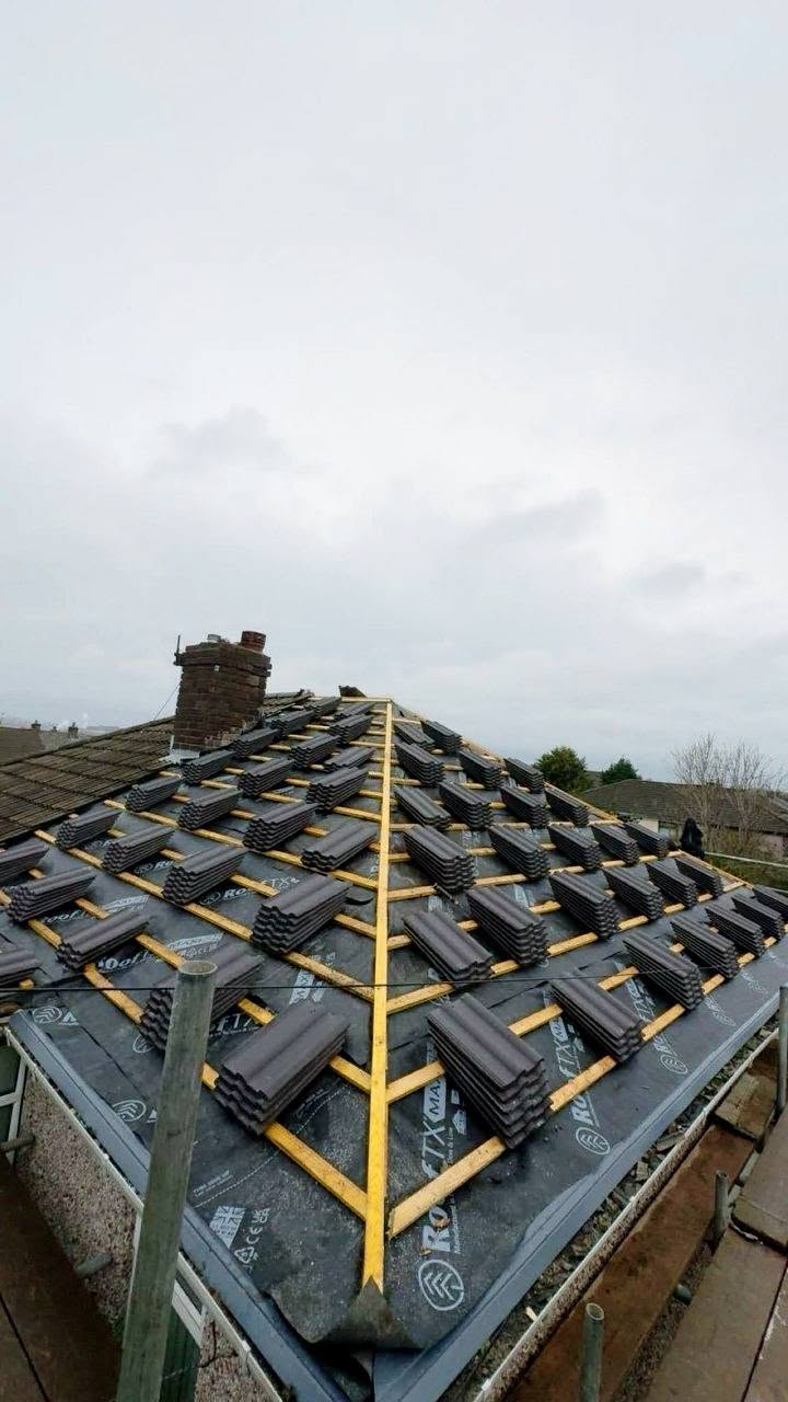 Roofing job completed in West Yorkshire
