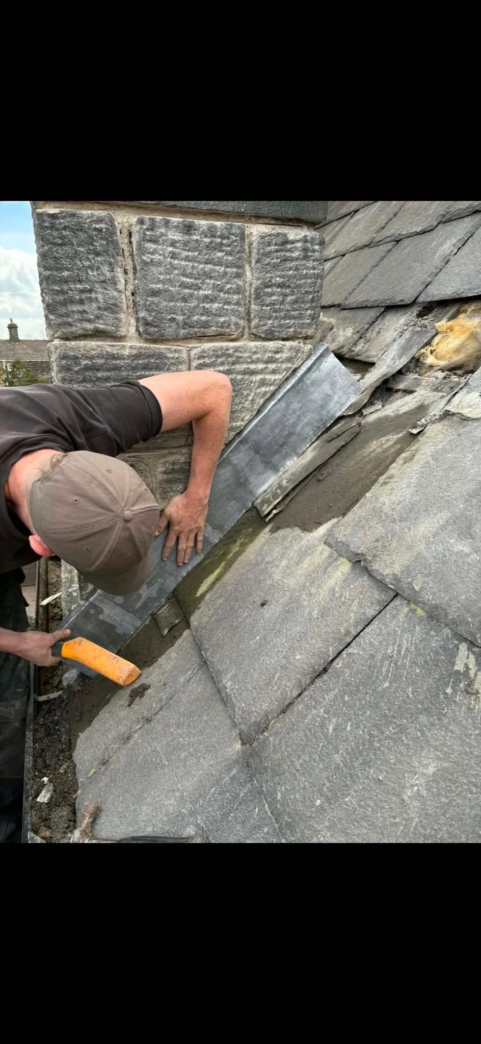 Finished roof by Pinnacle Roofing, Pudsey